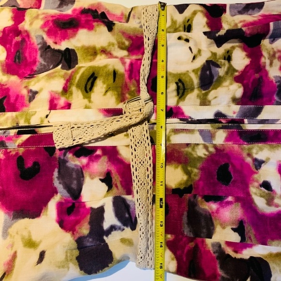 Eric Alexandre flowery dress size 36 - Picture 6 of 8